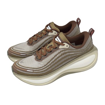 [ACS] Nike 慢跑鞋 Vomero Plus QS 男鞋 棕 米白 厚底 緩震 運動鞋 IO4482-001