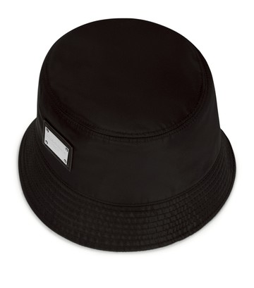 Dolce & Gabbana Nylon Essential Bucket Hat