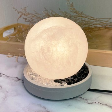 【命運好好玩】重新塑造好磁場！旺運頂級白鹽燈