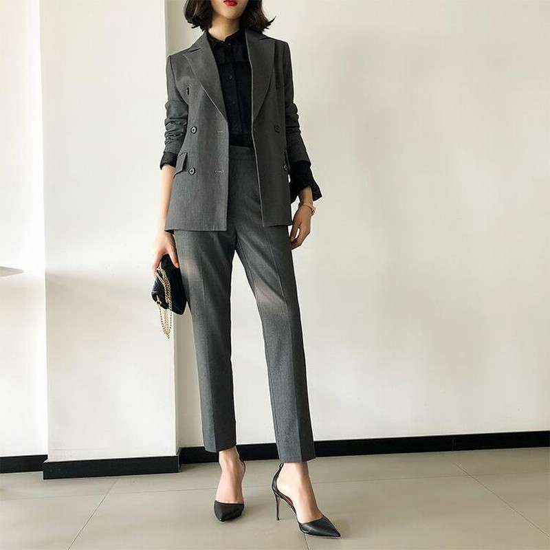 パンツスーツ レディース アウター ジャケット パンツ 2点セット オールシーズン スリム 細身 女性 結婚式 通勤 リクルート ビジネス オシャレ 通販 Lineポイント最大0 5 Get Lineショッピング