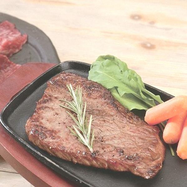 長野 信州プレミアム牛肉モモステーキ 330g 二重包装可