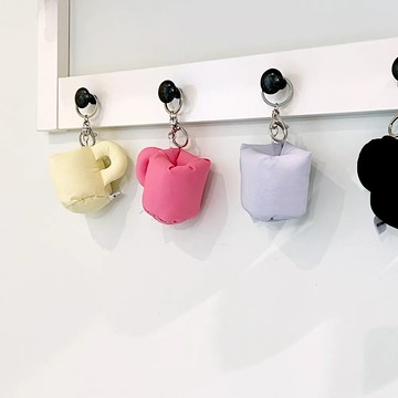 韓國 Merge 迷你泡泡杯吊飾 糖果粉