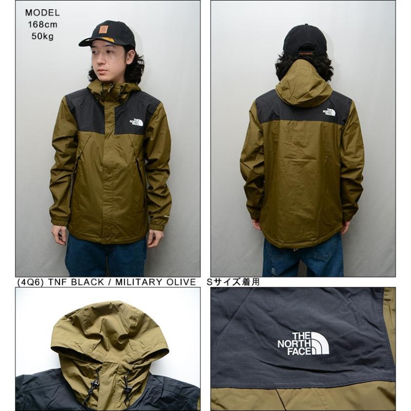 ノースフェイス ジャケット ） THE NORTH FACE ANTORA JACKET （日本未発売USA企画） メンズ アウター ナイロンジャケット  マウンテンパーカー | LINEショッピング