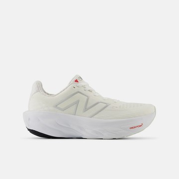 【New Balance】童鞋 跑步鞋 中大童 慢跑鞋 白色_G1080W14-W