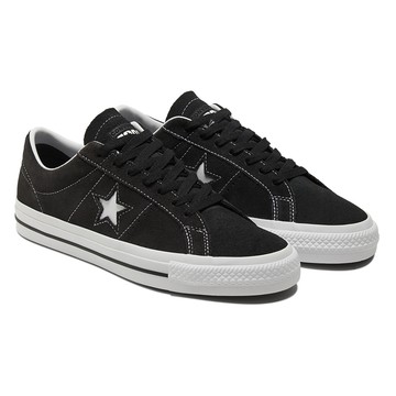 CONVERSE 匡威 男女款 ONE STAR PRO OX 低筒休閒鞋 171327C  黑色  29cm