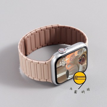 磁吸錶帶 適用於 Apple Watch 11 錶帶 10 9 8 7 SE 蘋果手錶錶帶 42mm 46mm 49mm