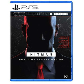 【AS電玩】PS5 刺客任務 暗殺世界 Hitman World of Assassination 中文版