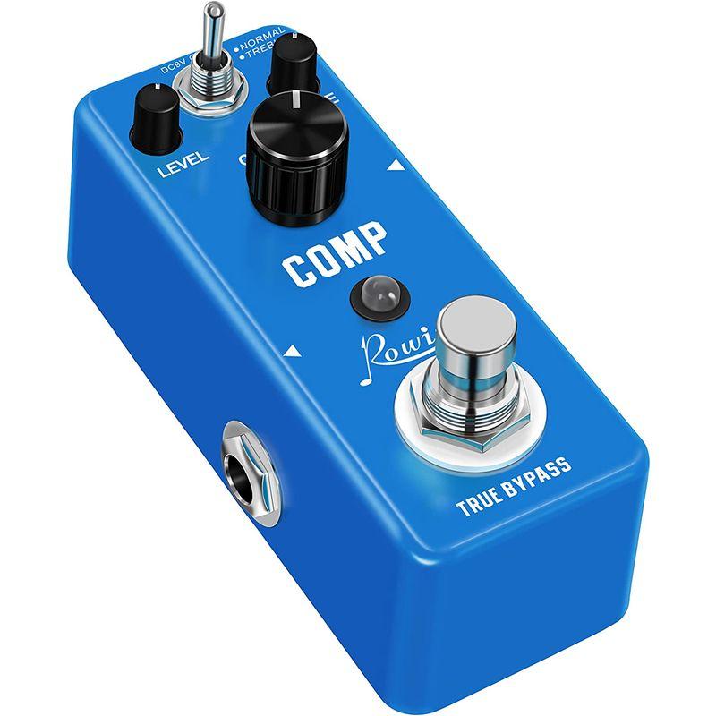 Rowin compressor コンプレッサー COMP ギターエフェクトペダル LEF-333