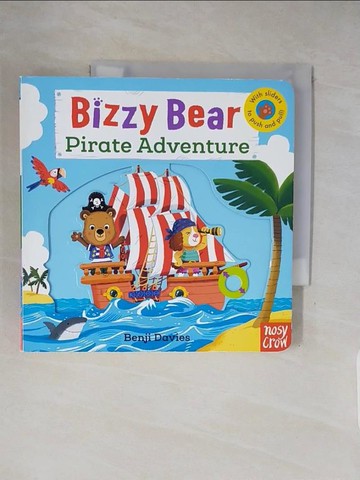 【書寶二手書T7／少年童書_XXH】Bizzy Bear: Pirate Adventure!_Benji Davies