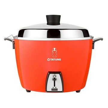 TATUNG 大同 10人份多功能電鍋 紅色 110V  TAC-10L-DCRU