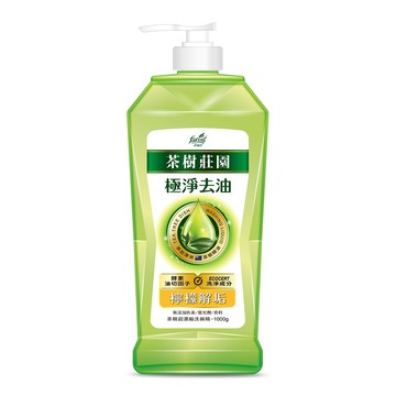 [家速配]茶樹莊園雙效蔬果食器洗滌液-酵素油切※實際包裝以實際收貨為主