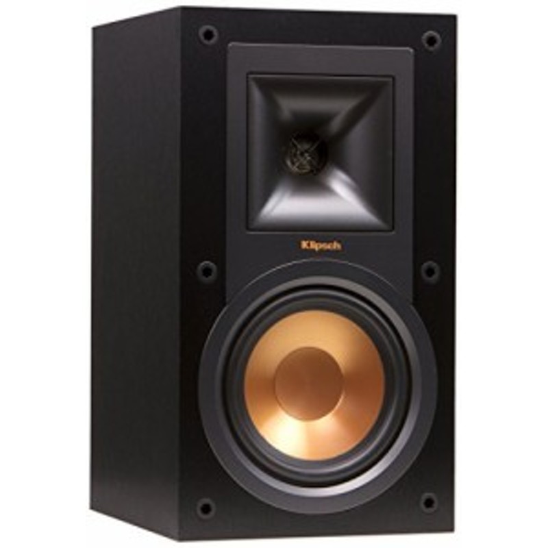 Klipsch クリプシュ R-15M Black (Pr) 2-Way Bookshelf Monitor Speaker  ブックシェルフ・モニタースピー | LINEショッピング