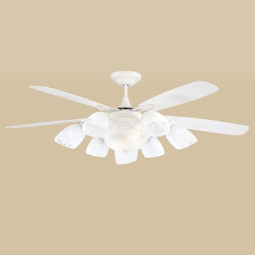 AC馬達60吋遙控吊扇燈 F37-21-93022