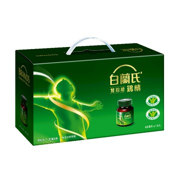[家速配]白蘭氏雙認證雞精68mlx19(裸瓶裝)