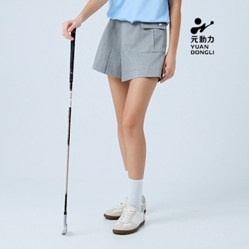 元動力 學院風百褶褲裙(灰；S-L)