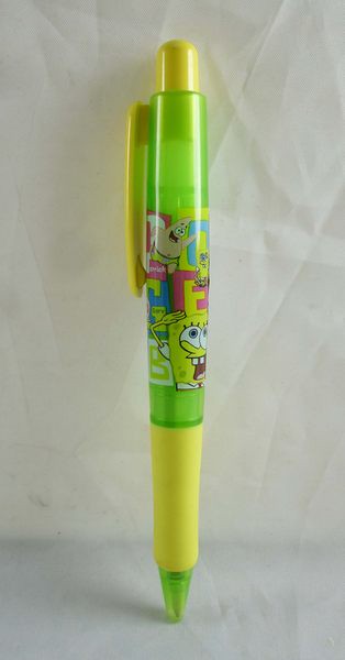 【震撼精品百貨】SpongeBob SquarePant海棉寶寶 原子筆 敬禮  震撼日式精品百貨