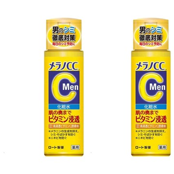 Melano CC Men 男士維他命C化妝水  170ml  2瓶