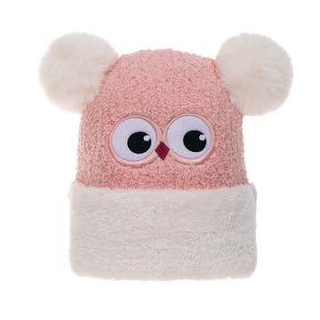 SKECHERS 童針織帽_淺粉红 (L424K084-00FT)