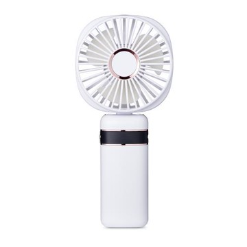 IOIO液晶顯示手持兩用風扇