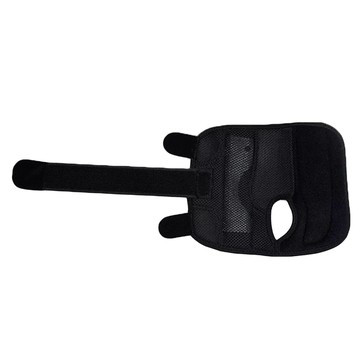 鋁合金透氣強力護手套 左手 黑色 運動護腕 鋁板支撐 舒適  21.2 x 17.5 x 0.4cm  1個