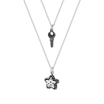 [預購] [韓國] [鋼飾] 白日夢旋律的星空鎖骨鍊 / Daydream Melody Starry Clavicle Necklace