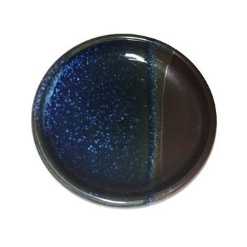 新食器 6吋缽 雙色陶瓷餐碗 湯碗沙拉碗 簡約風格餐具  左右衛門  1入