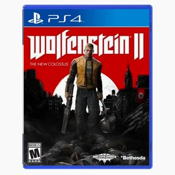 {保固一年 可打統編}PS4正版二手游戲 重返德軍總部2 新巨像 中文版 現貨即發 支持PS5