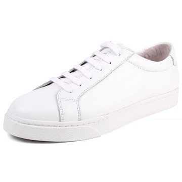 pathfinder口65412口秋季復古潮流休閒低幫板鞋男PF真皮舒適透氣小白鞋JHS杰恆社