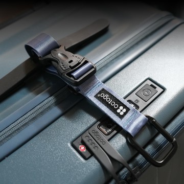 [cctogo]多功能掛釦 灰藍