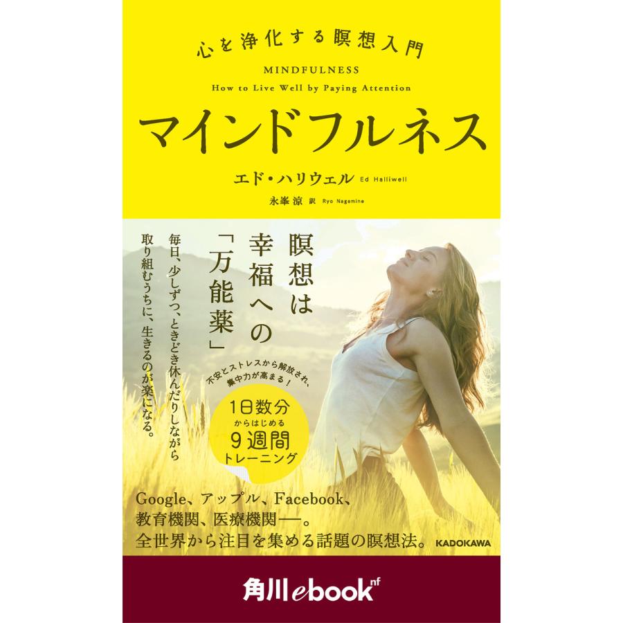 マインドフルネス 心を浄化する瞑想入門