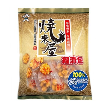 旺旺 燒米屋經濟包  350g  1袋
