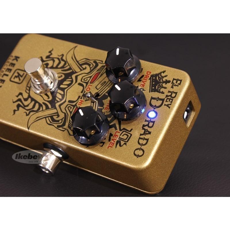 keeley El Rey Dorado Overdrive