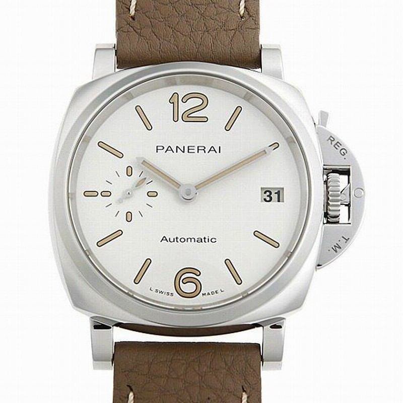 お礼や感謝伝えるプチギフト パネライ ルミノール ドゥエ 38mm PAM01043 新品 メンズ 腕時計 時計