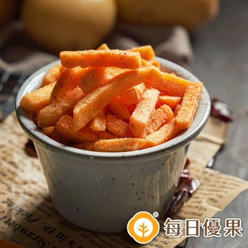 黃金脆薯條．涮嘴香辣135公克【每日優果】