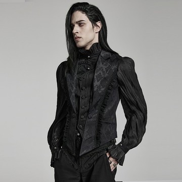 哥德神秘家翻領西裝背心 / 即將絕版