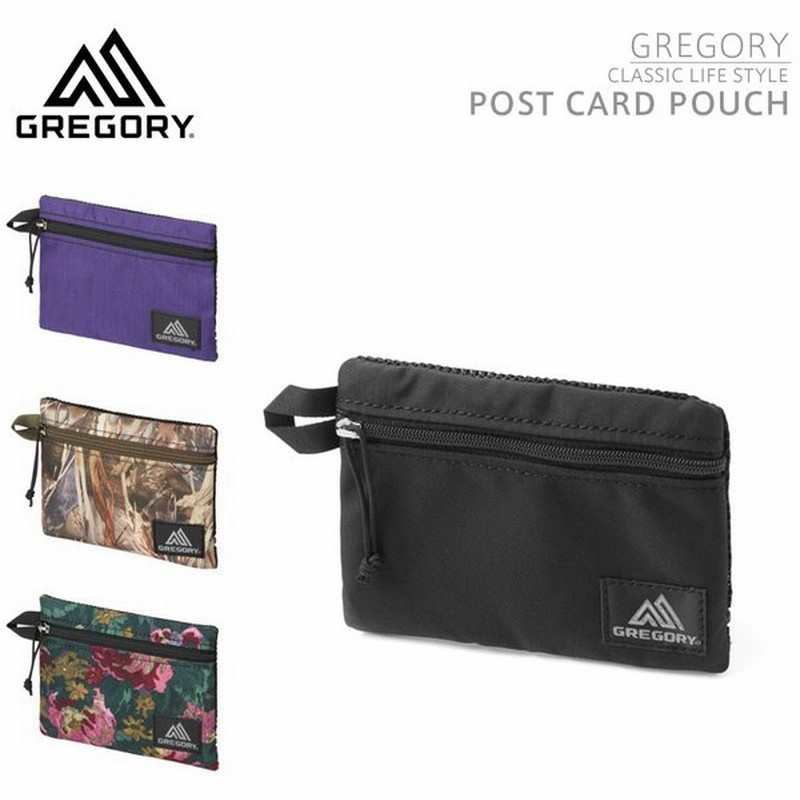 Gregory グレゴリー Post Card Pouch ポストカードポーチ 小物入れ アウトドア ブランド メンズ レディース 人気 ブランド 新作 T 通販 Lineポイント最大0 5 Get Lineショッピング