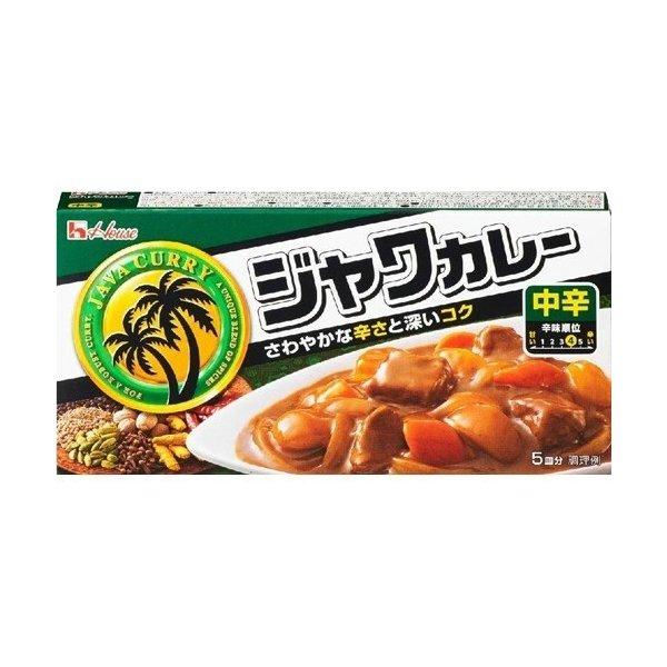 ハウス ジャワカレー 中辛×120個セット