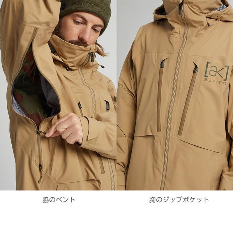 2023 BURTON バートン [ak] GORE-TEX 3L STRETCH HOVER JACKET ...