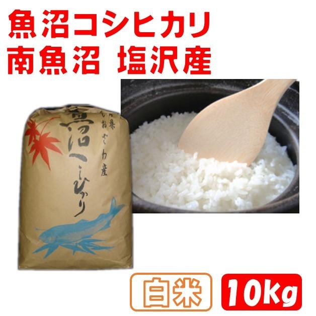 コシヒカリ 魚沼産 2023年産 白米 10kg 南魚沼産 塩沢産 産地直送