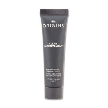 【ORIGINS 品木宣言】泥娃娃活性碳淨痘保濕調理乳 15ML