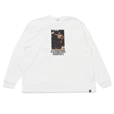 新品 CHIYONOFUJI by THUMPERS NYC 千代の富士 サンパーズ ニューヨーク SHINGITAI PHOTO L/S TEE  長袖Tシャツ WHITE ホワイト 白 202001296060 TOPS | LINEブランドカタログ