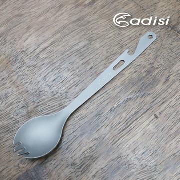 ADISI 鈦金屬叉匙 AS20067 / 城市綠洲(露營 炊具 登山 湯匙)
