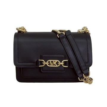 MICHAEL KORS 素色皮革翻蓋鍊條小包