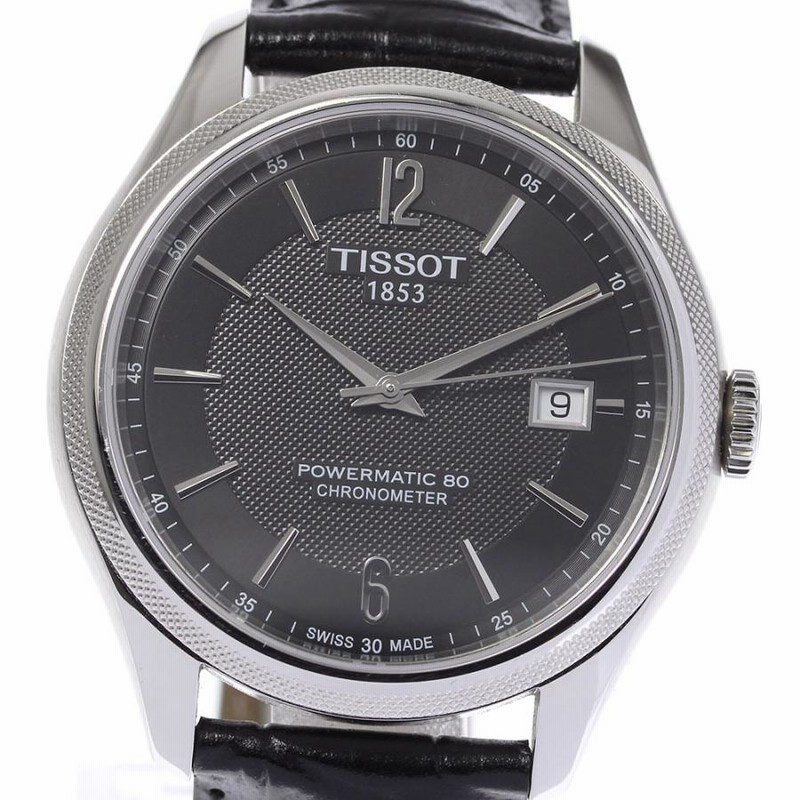 ☆美品☆箱・保証書付き【TISSOT】ティソ Tクラシック バラード デイト 