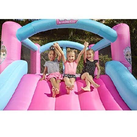 Surprise Jump 'n Slide Inflatable Bounce House with Blower