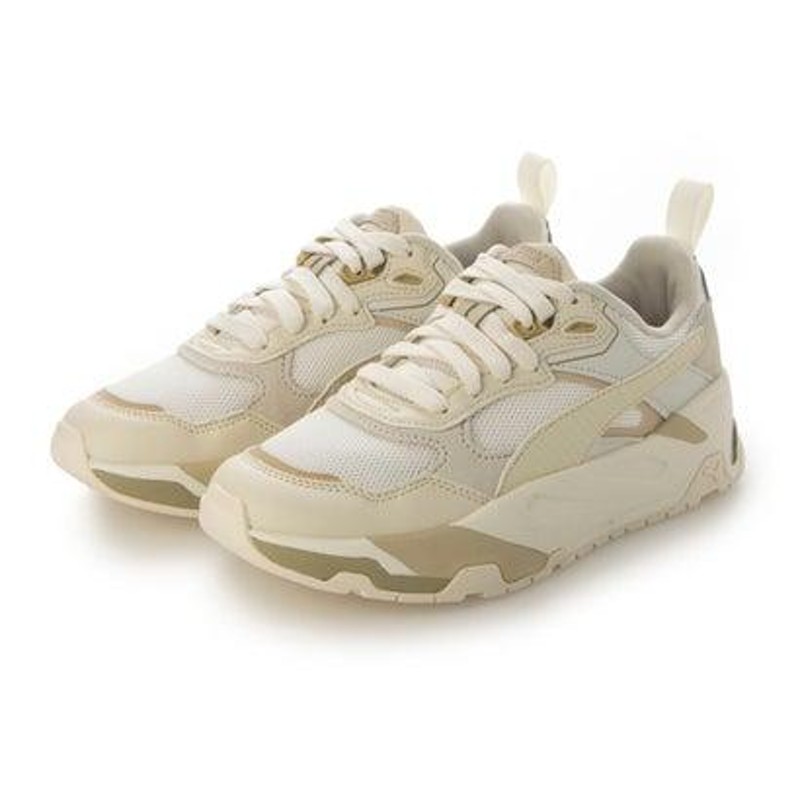 プーマ PUMA レディース スニーカー トリニティ_ 389289 （WARM WHITE