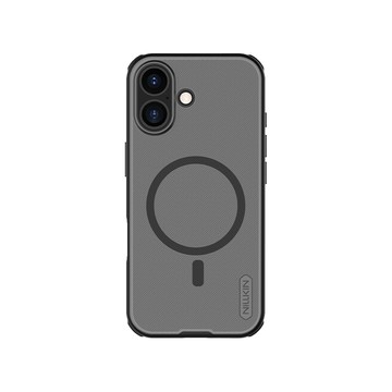 NILLKIN Apple iPhone 17/17 Air/17 Pro /17 Pro Max 磨砂護盾 Pro 磁吸保護殼-透黑