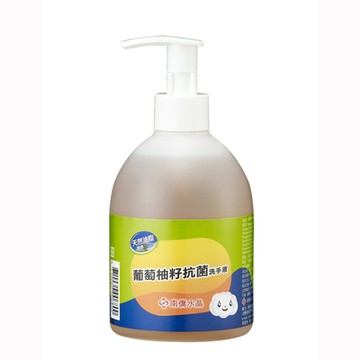 南僑水晶 葡萄柚籽抗菌洗手液320g