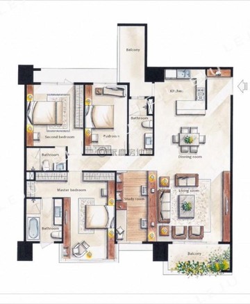 小劉推薦內壢豪宅嘉鼎京悅無敵景觀四房雙車｜桃園市中壢區成章一街