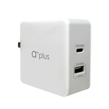 a+plus PD57W Type C+USB極速 筆電/手機/平板 充電器APD-57W